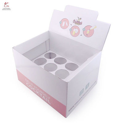 Customization Retail Display Packaging Corrugated Cardboard Shipping Boxes With Company Logo Or Design