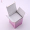 White Interior Colored Corrugated Boxes with Customizable Design and Printing
