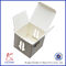 White Concise Pantone Printing Macaron Paper Box With Logo Window