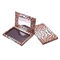 Hard Cardboard Eyeshadow Pan  Packaging Paper Box , Makeup Gift Box 20cm Length